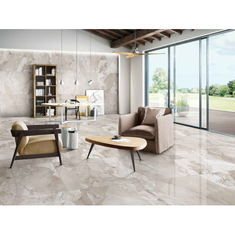 Sahara Silver 80х80 керамогранит полированный - картинка 2