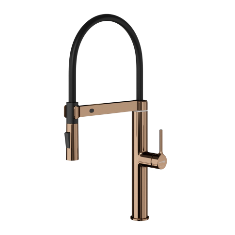 A8897 Смеситель для кухни c гибким изливом сенсорный - картинка 1