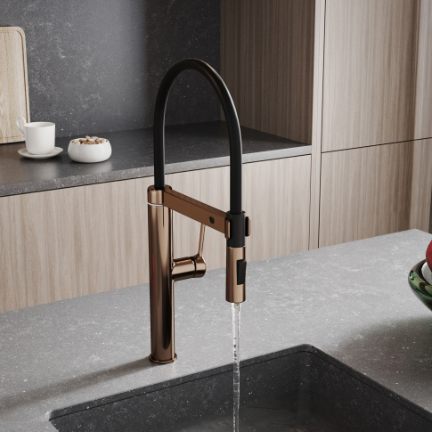 A8897 Смеситель для кухни c гибким изливом сенсорный - картинка 4