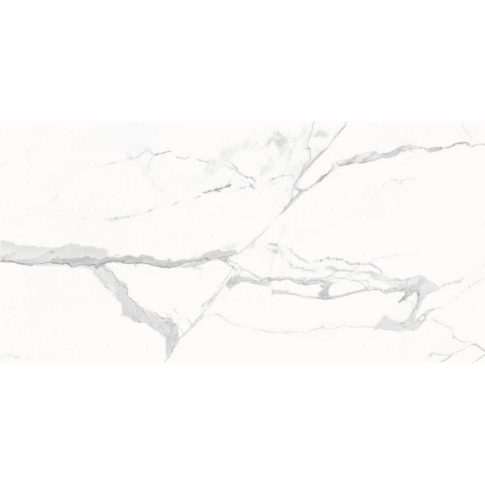Стелларис Статуарио Уайт 60x120 керамический гранит шлифованный 610015000676 - картинка 4