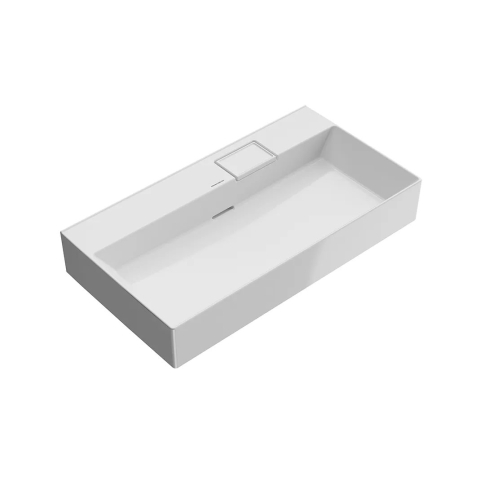 Умывальник Logica 90 см без отверстия под смеситель		 - картинка 1