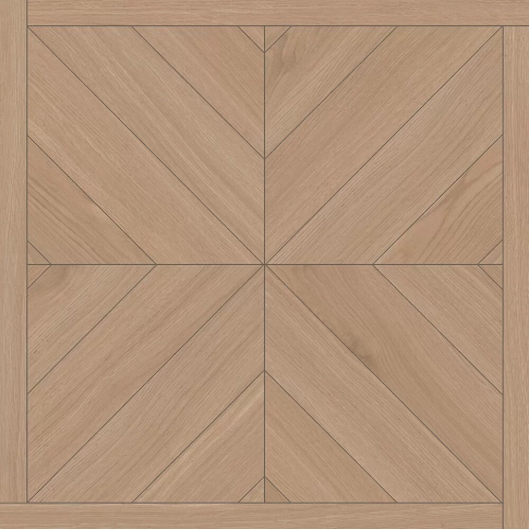 Альберони декорированный бежевый 60x60 керамический гранит матовый SG643720R - картинка 3