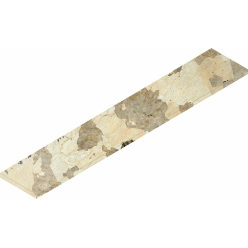 Этернум Волкано 33x160 ступень угловая левая натуральный 620070002559 - картинка 1
