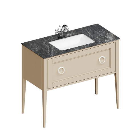 Тумба напольная Plaza Classic NEO 100, капучино матовый - картинка 3