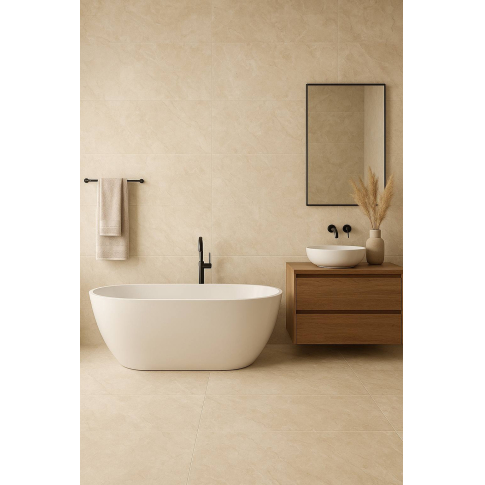Absolute Crema 60x120 керамический гранит карвинг лаппато - картинка 2