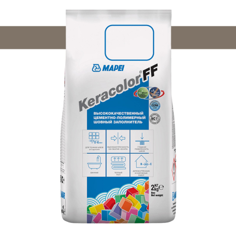 Фуга Mapei Keracolor FF 2 кг шелк 134 - картинка 1