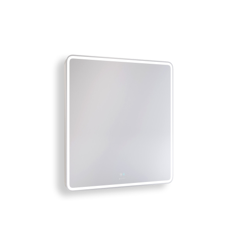 Зеркало Optimum 80х80 квадратное с LED подсветкой без подогрева - картинка 4