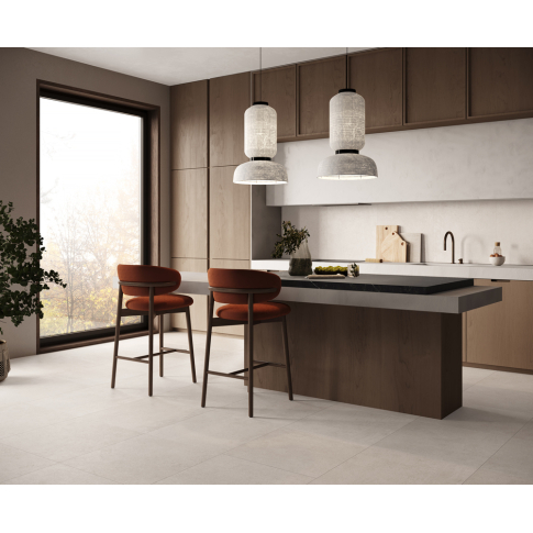 Smart Pearl серый светлый 60x119,5 керамический гранит матовый карвинг структурный SG50001720R - картинка 8