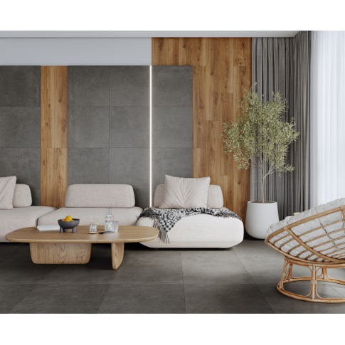 Smart Pearl серый светлый 60x119,5 керамический гранит матовый карвинг структурный SG50001720R - картинка 9