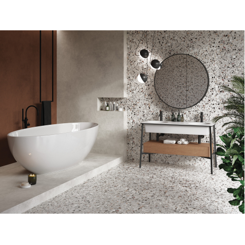 Fancy Stone многоцветный 42x42 керамический гранит матовый - картинка 2
