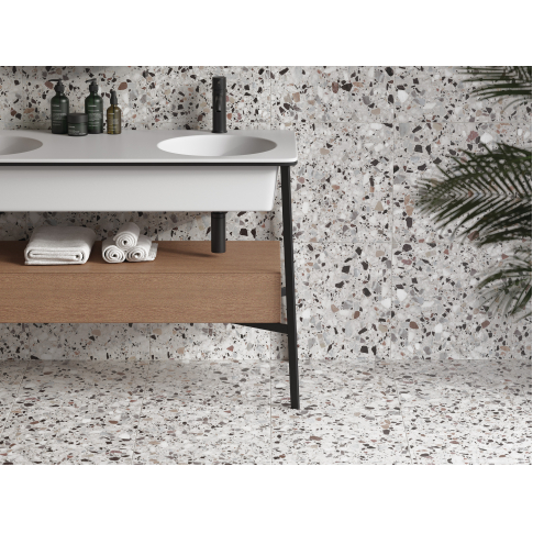 Fancy Stone многоцветный 42x42 керамический гранит матовый - картинка 4