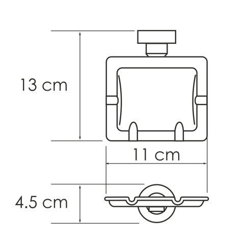 K-1081 Емкость для мусора - картинка 3