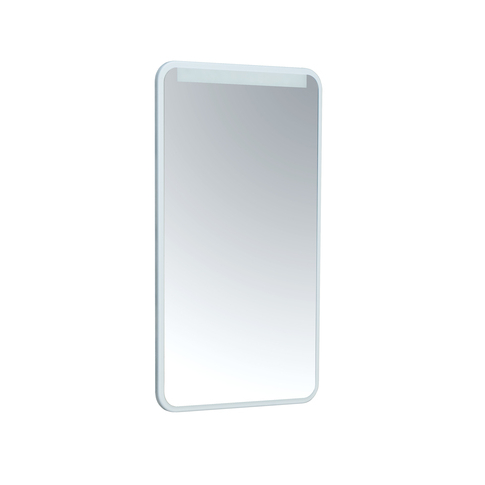 Зеркало Вита 45 белое с подсветкой LED - картинка 1