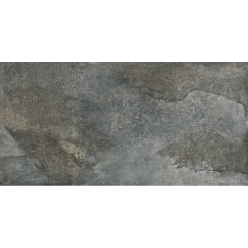 Storm Grey темный серый 60x119,5 керамический гранит матовый карвинг структурный LP6012G0131R - картинка 1