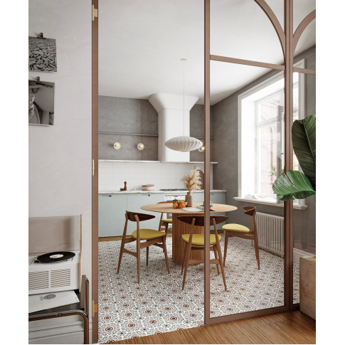 Kingstone Grey 19,6x19,6 керамический гранит матовый - картинка 2