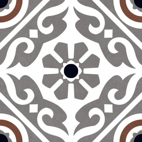 Kingstone Grey 19,6x19,6 керамический гранит матовый - картинка 1