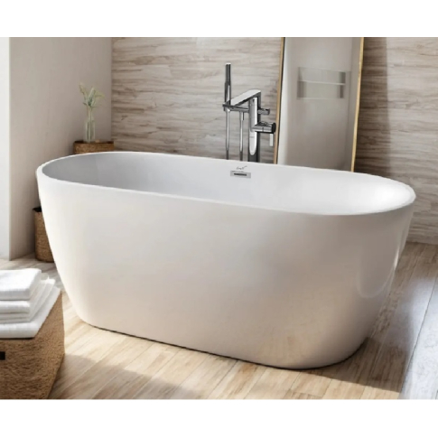 Ванна акриловая отдельностоящая Cerutti Spa d'Iseo 170 II CT10509 (170x75) - картинка 3
