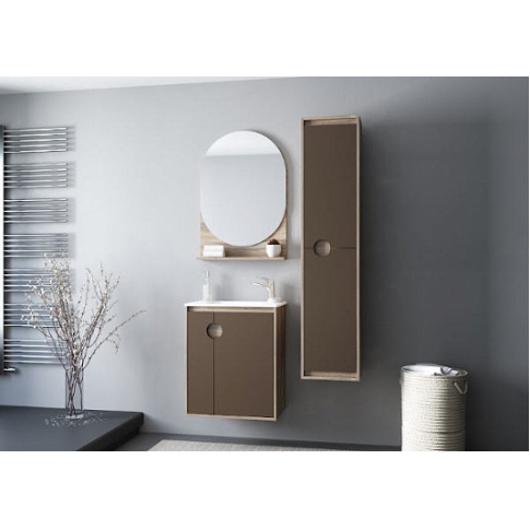 Зеркало Анси 60 овальное - картинка 3