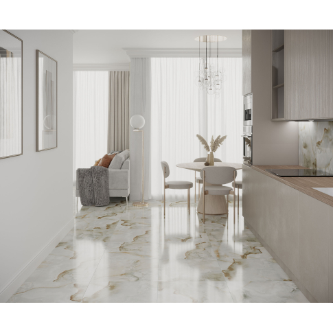 Musica Green 60х120 керамогранит полированный (HG) - картинка 2