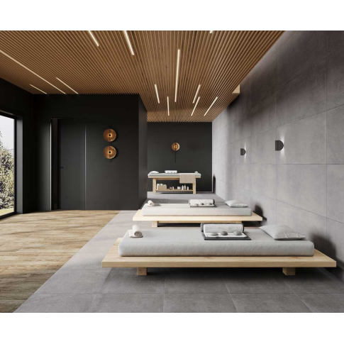 Betonica Grey PRO 60x120 керамический гранит матовый (ghr) софт - картинка 10