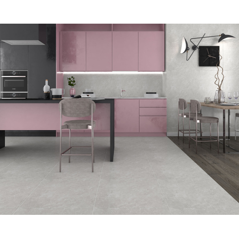 Zircon серый светлый 60x60 керамический гранит матовый SG645520R - картинка 2