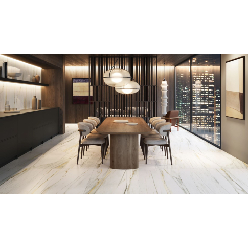 Стелларис Каррара Айвори 80x160 керамический гранит натуральный 610010002840 - картинка 4