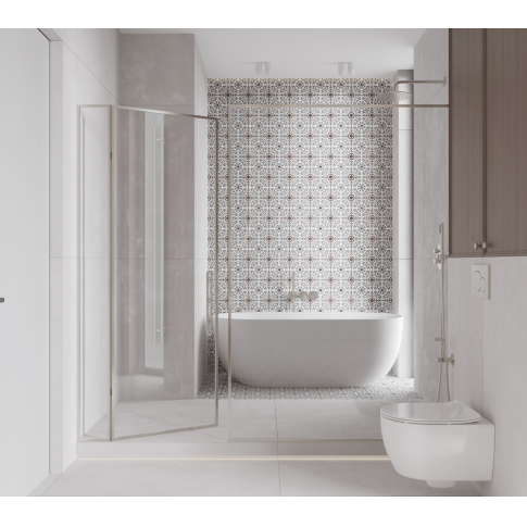 Kingstone Grey 19,6x19,6 керамический гранит матовый - картинка 8