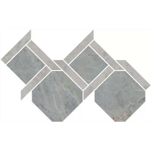 Риальто наборный 2 29,5x48 декор лаппатированный ID166 - картинка 1