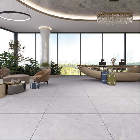Las Palmas Grey 100x100 керамический гранит полуполированный - картинка 2