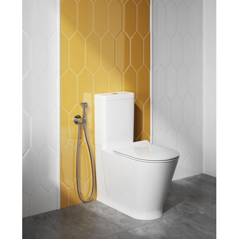 Сливной бачок для унитаза PLAZA Modern белый, глянцевый PLMR.cis.01 - картинка 4