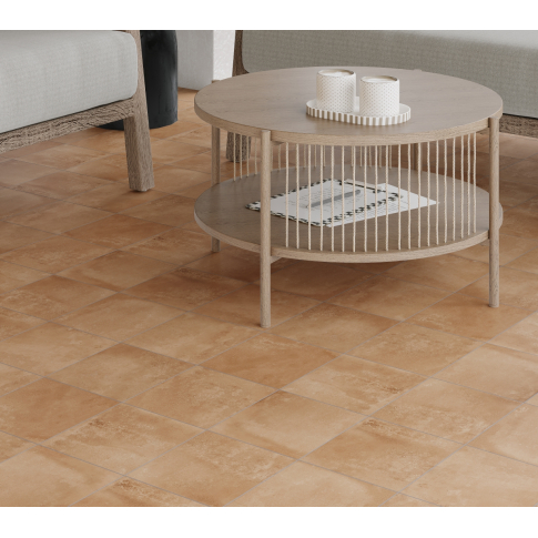 Klinker Copper 19,6x19,6 керамический гранит структурный матовый - картинка 16