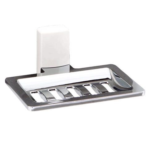 Leine K-5069WHITE Мыльница решетка - картинка 1