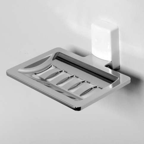 Leine K-5069WHITE Мыльница решетка - картинка 3