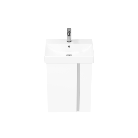 Тумба подвесная PROPUS 50 под умыв-к Kerama Marazzi PRO 50, УЛЬТРА белый глянец, LPR-WCAB-50-101 - картинка 2