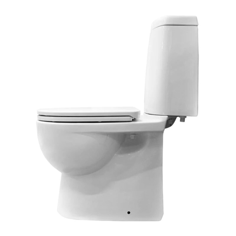 Унитаз-компакт Fest Comfort белый - картинка 4