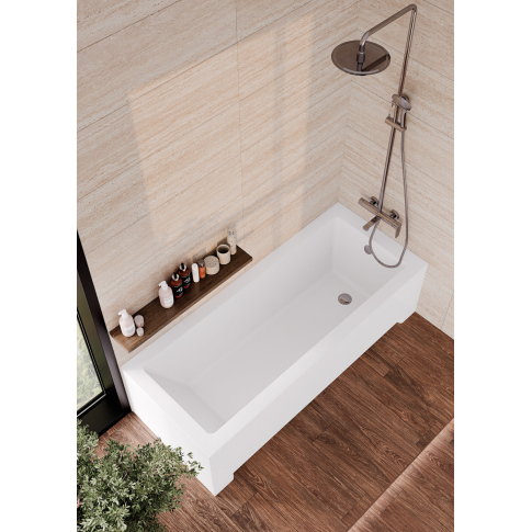 Ванна акриловая Delia 150х70 см с ножками - картинка 2