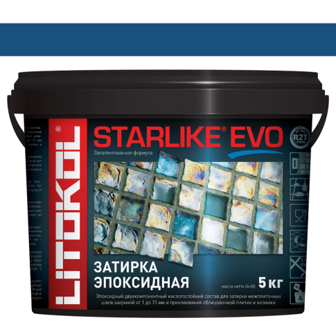 Фуга Starlike Evo 350 Blu Zaffiro 5 кг  - картинка 1