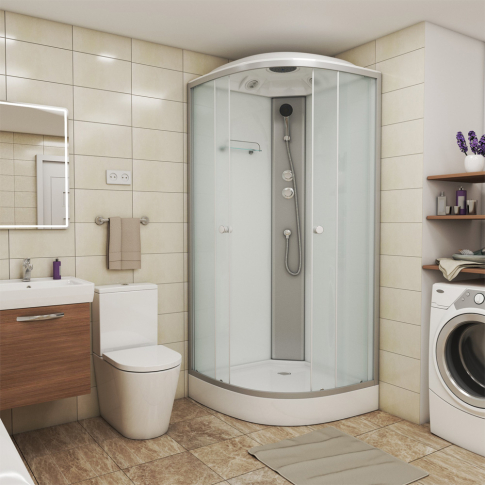 Душевая кабина Eco NG-4301-14 - картинка 1