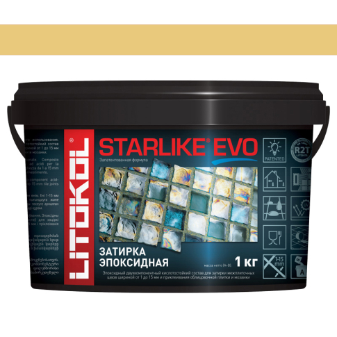 Фуга Starlike Evo 600 Giallo Vaniglia 1 кг  - картинка 1