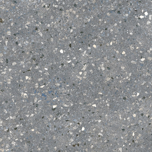Терраццо серый темный 60x60 керамический гранит матовый SG632820R - картинка 1