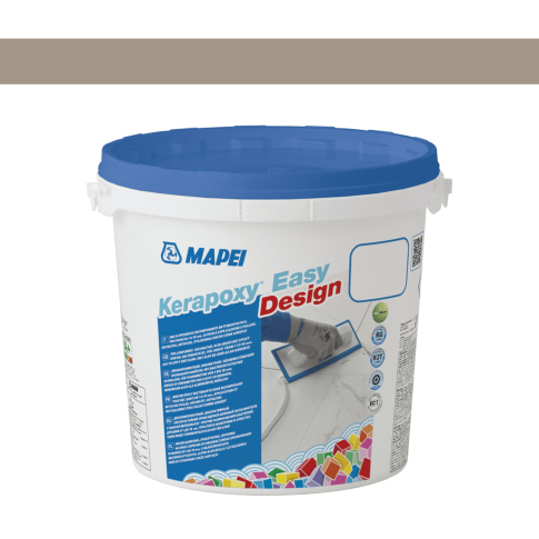 Фуга Mapei Kerapoxy Easy Design 3 кг песочный 133 - картинка 1