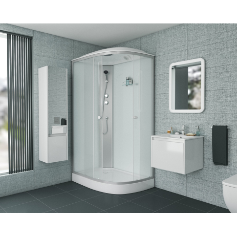 Душевая кабина Eco NG-4312-14L - картинка 1