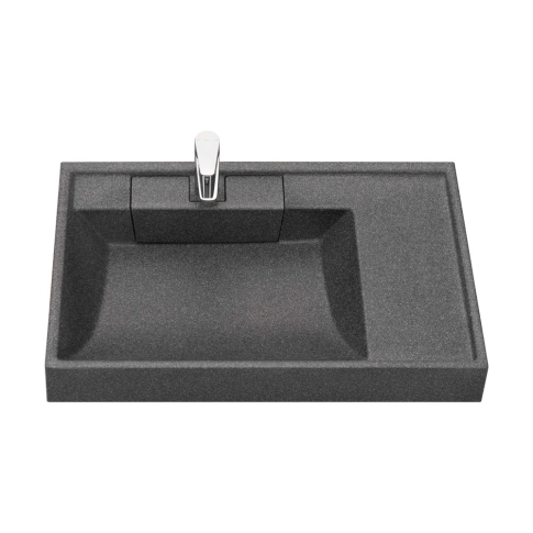 Умывальник Рейн 80 см, графит - картинка 3