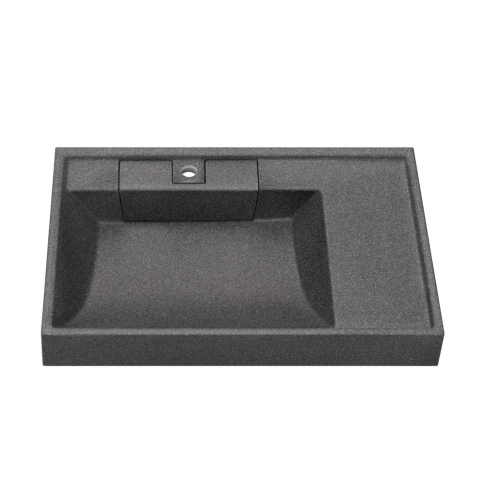 Умывальник Рейн 80 см, графит - картинка 4