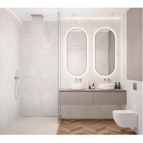 Бернини розовый кварц 60x119,5 плитка глянцевый LP6012B0140R - картинка 2