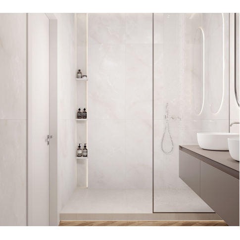 Бернини розовый кварц 60x119,5 плитка глянцевый LP6012B0140R - картинка 3