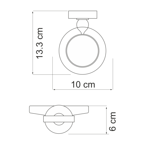Diemel K-2229 Мыльница - картинка 2