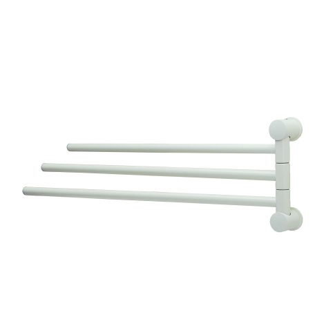 K-1033WHITE Держатель полотенец тройной - картинка 1