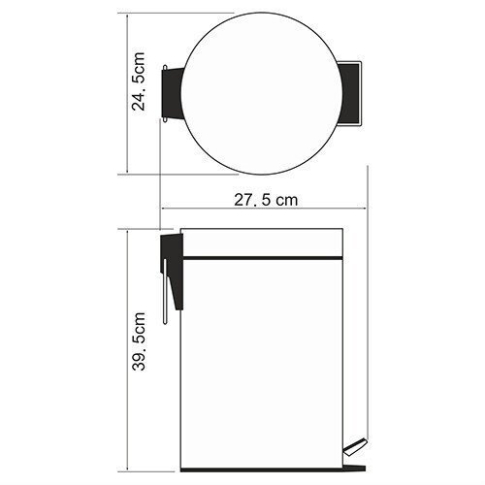 K-612 Ведро 12L - картинка 3