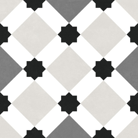 Victory Grey 19,6x19,6 керамический гранит матовый - картинка 1